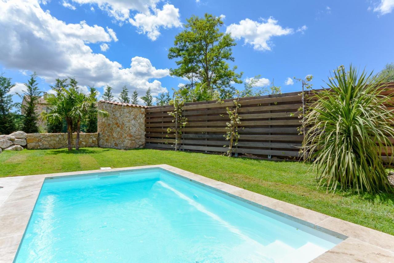 Villa T2 Independante Piscine Privee Jardin 부크벨에르 외부 사진